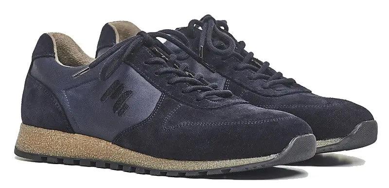 '0496.10.01' men's lace - up sneaker - blue - Chaplinshoes'0496.10.01' men's lace - up sneaker - bluePius Gabor