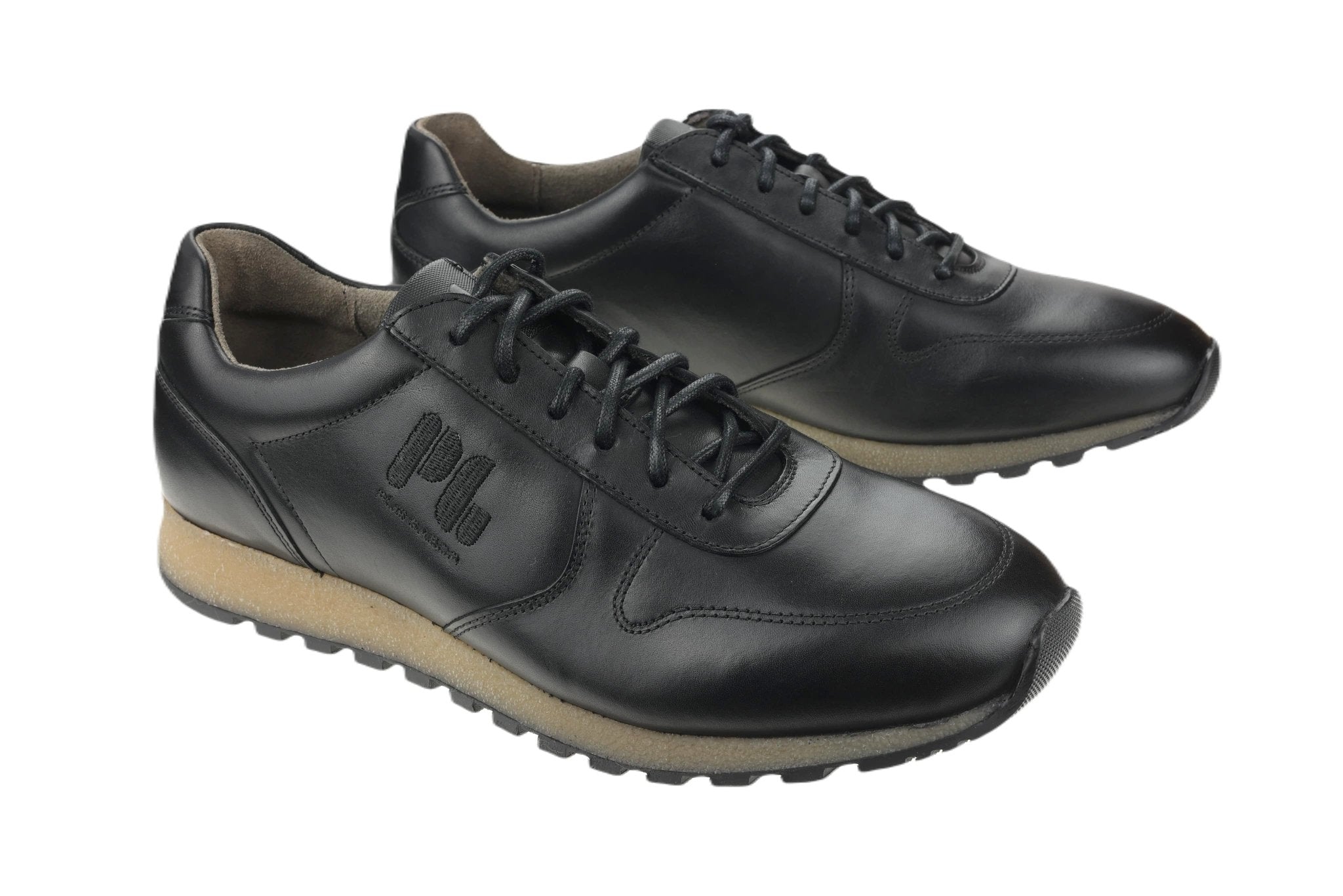 '0496.13.12' men's lace - up sneaker - black - Chaplinshoes'0496.13.12' men's lace - up sneaker - blackPius Gabor