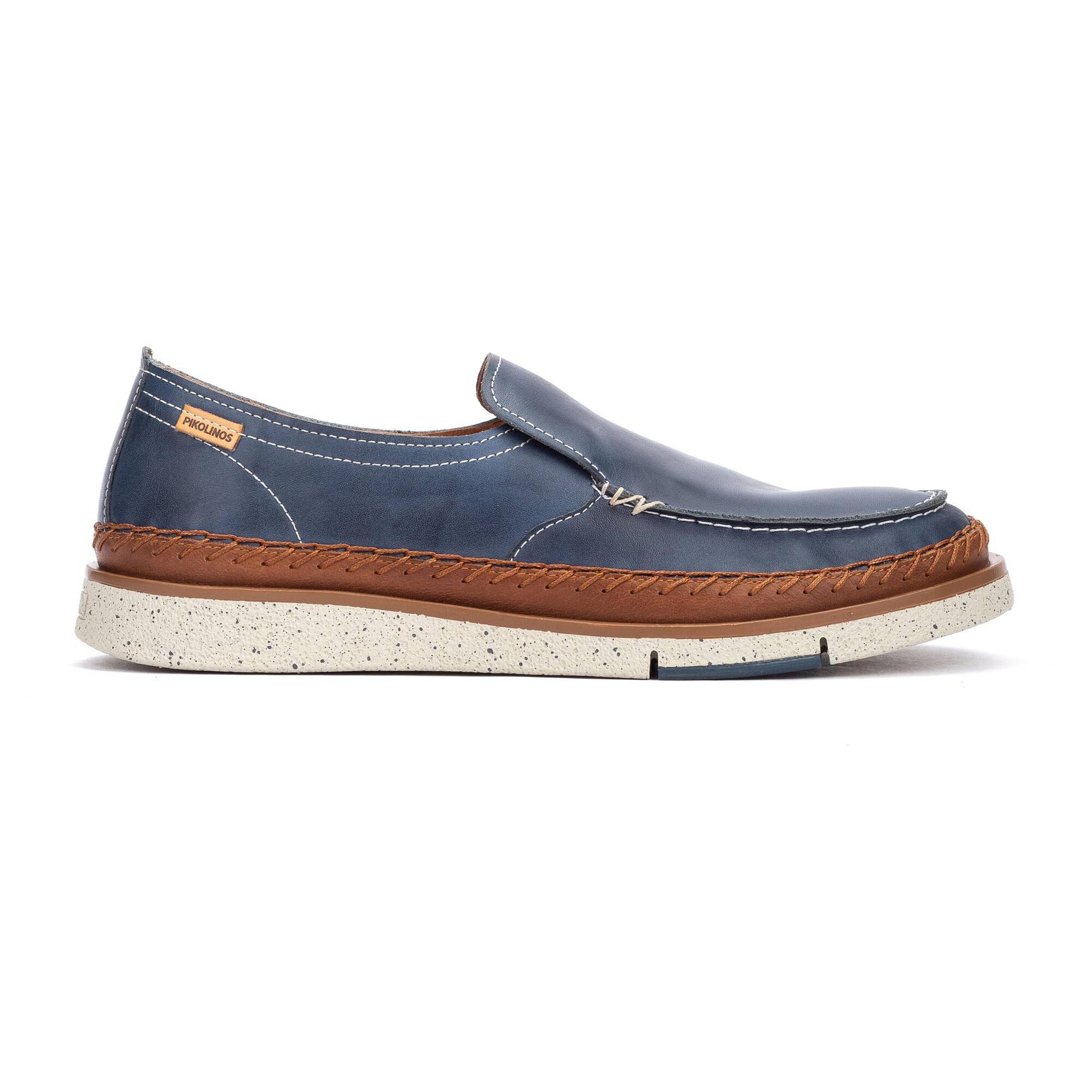 'San Juan' men's loafer - blue