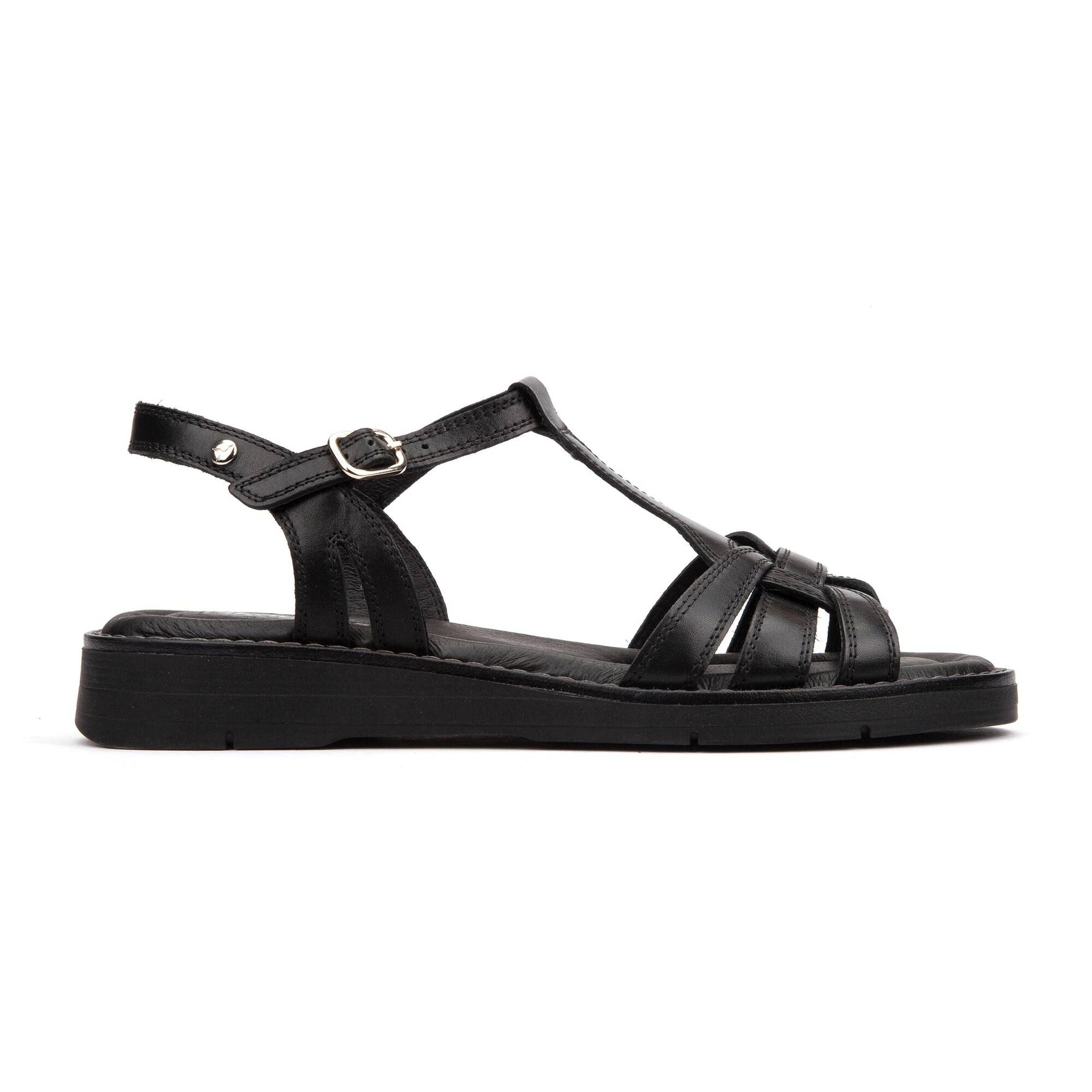 Sandale femme 'Roquetas' - noir