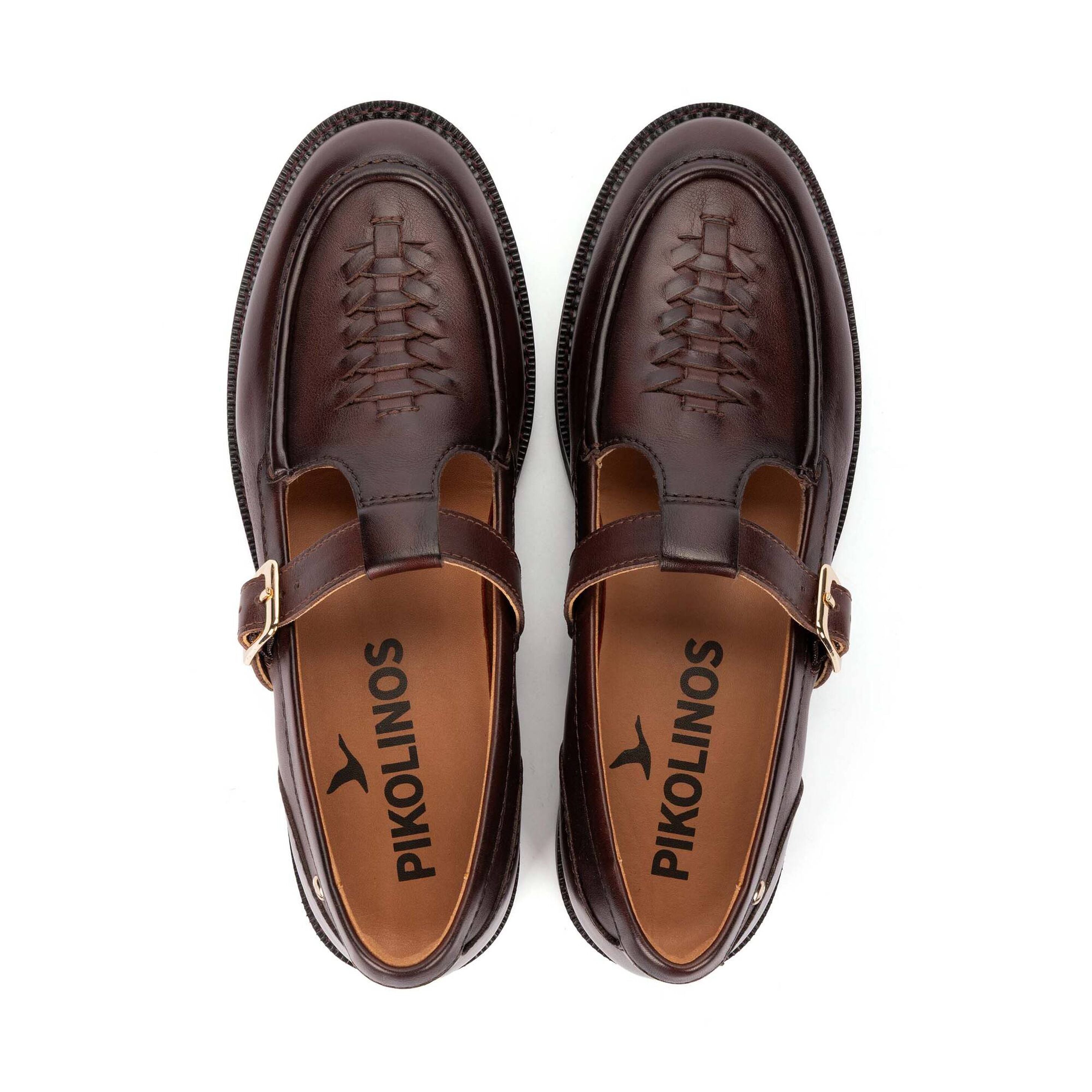 'Deva' women's loafer - Brown