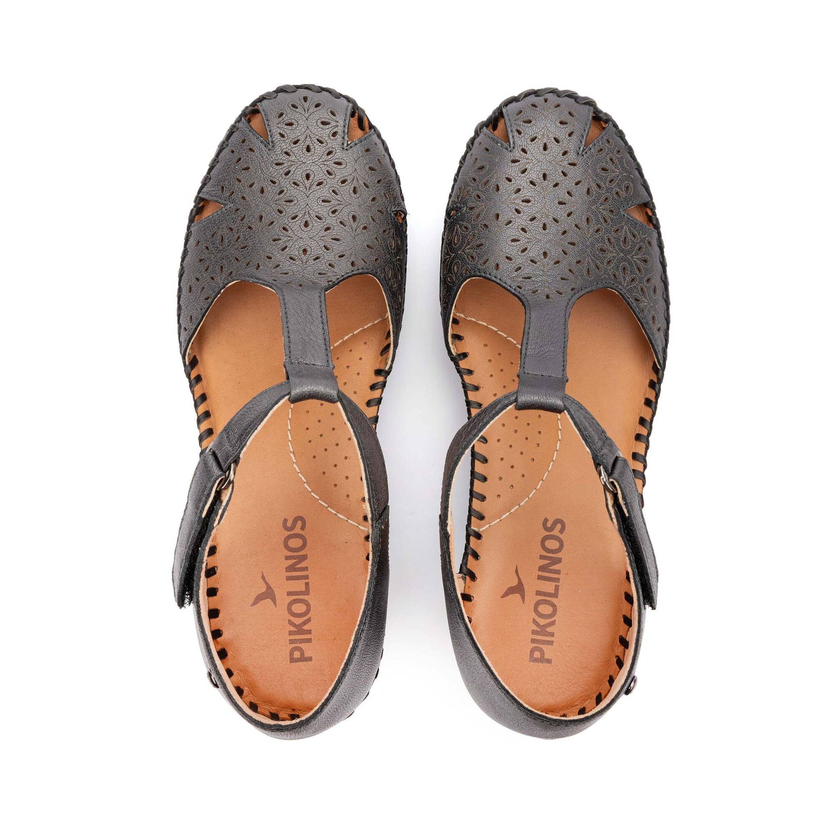 Damensandale 'Aguadulce' - Grau