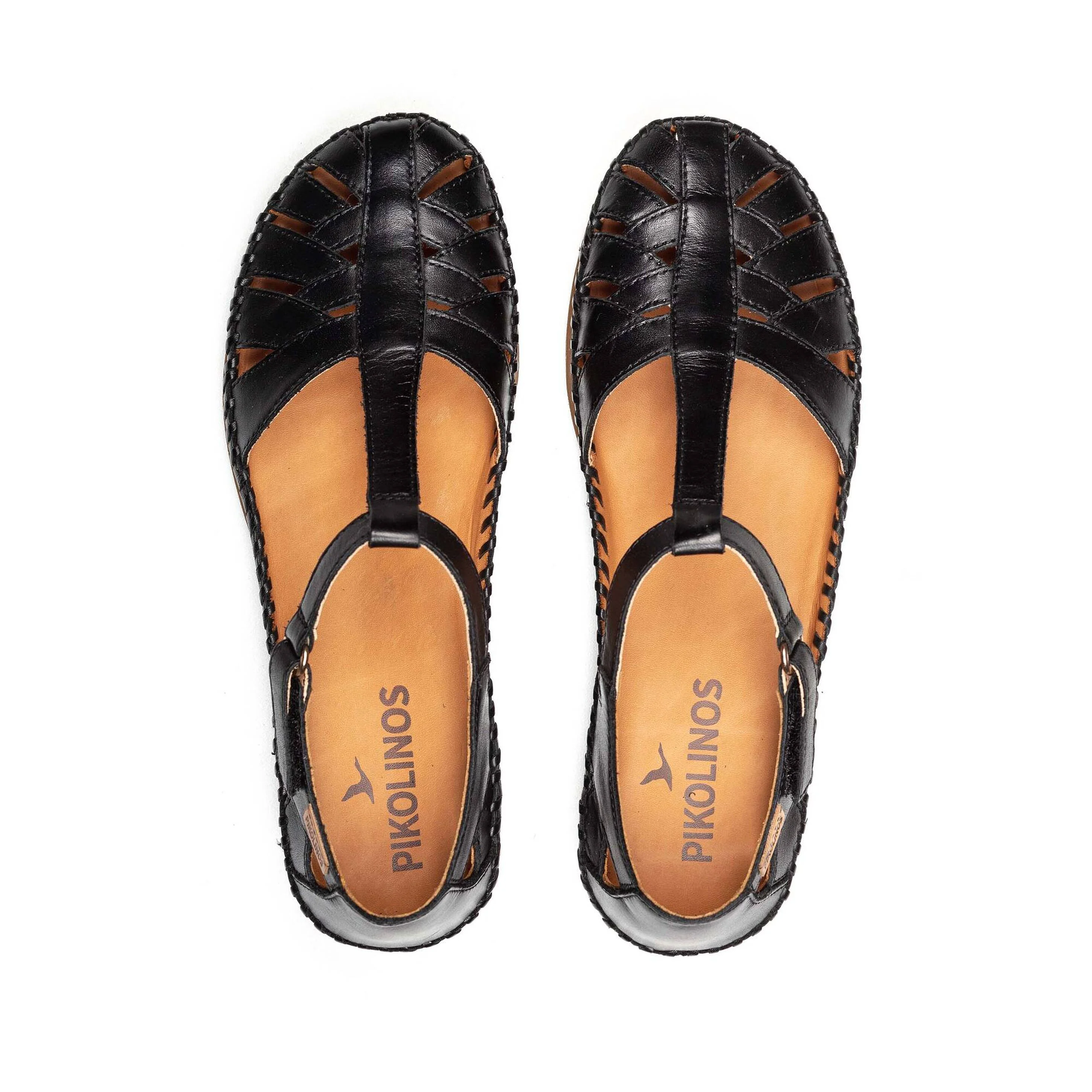 'Cadaqués' sandalia mujer - negro