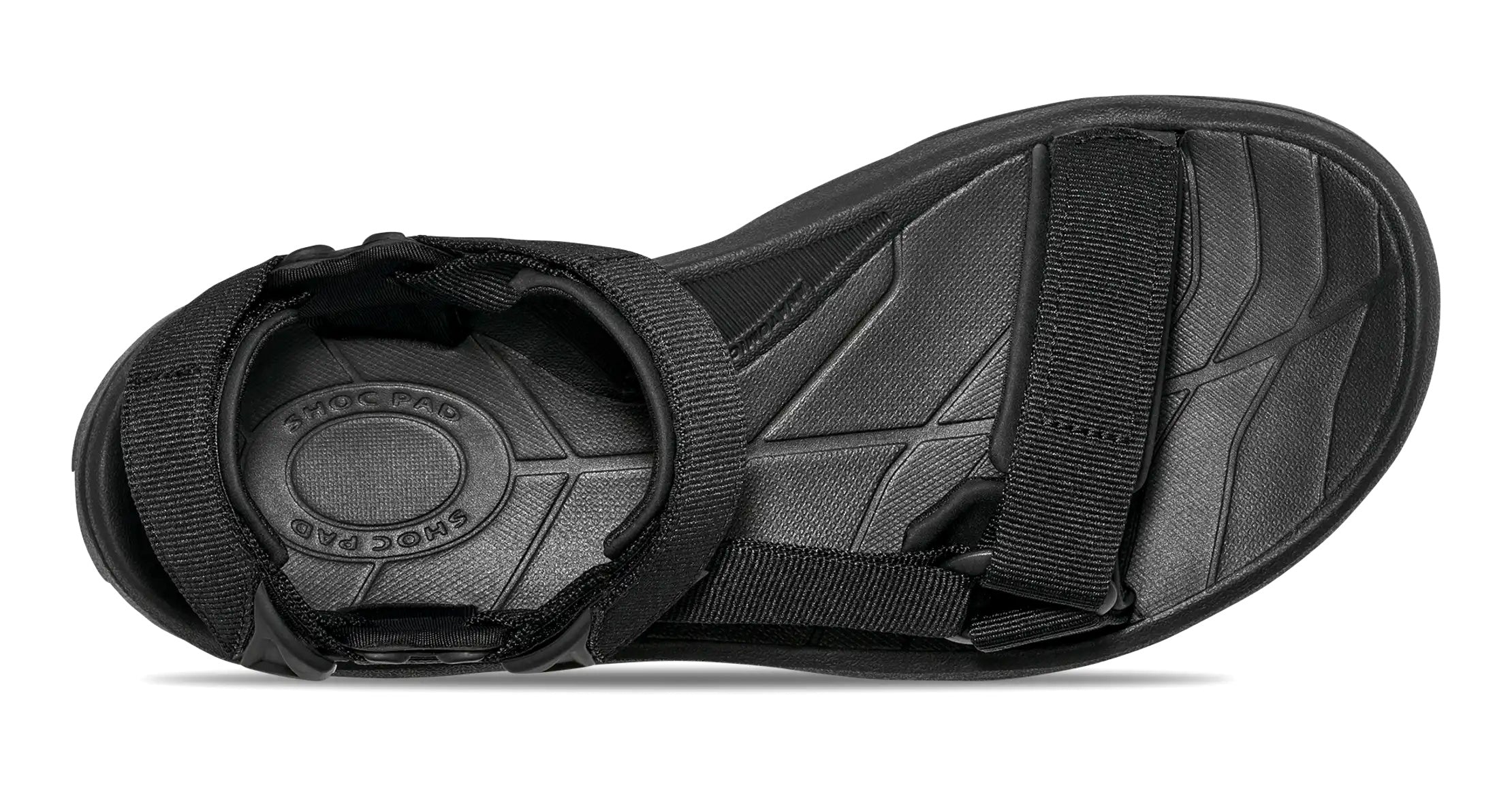 Herensandaal 'Terra FI LITE' - Zwart