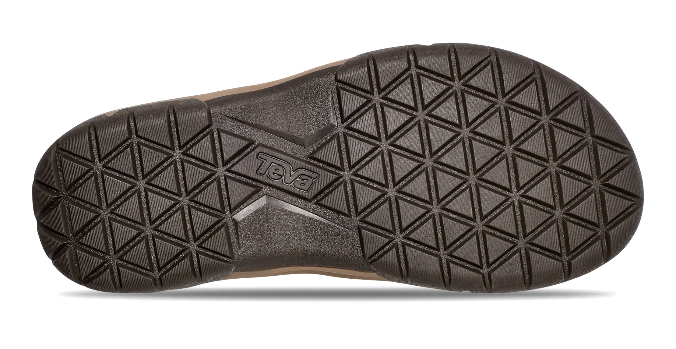 Sandalia de hombre 'Langdon Slide' - Marrón