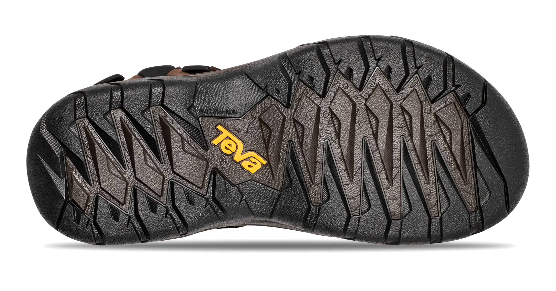 'Terra FI 5' men's sandal - brown