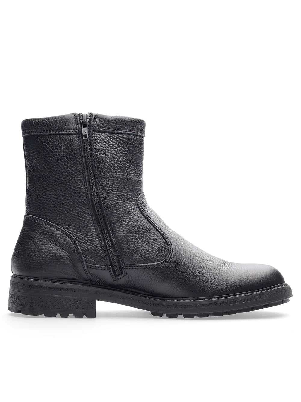 'Frederik' men's warmlined boot - Black