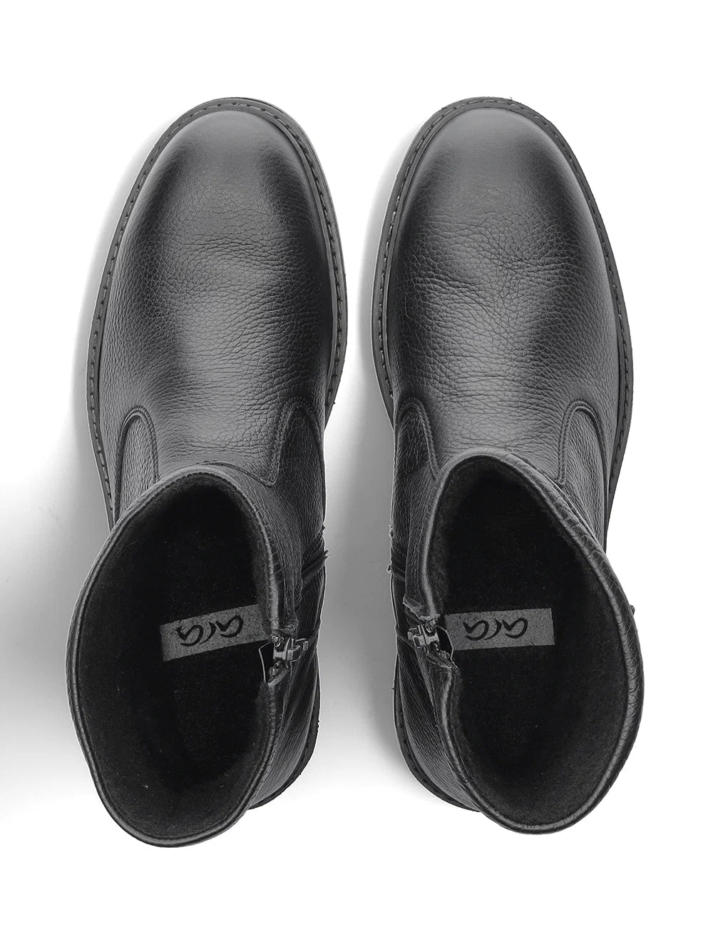 'Frederik' men's warmlined boot - Black