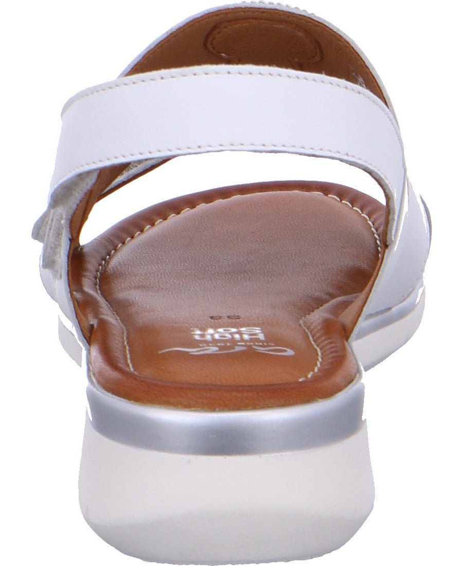 '12 - 23604 - 07' women's sandal - white - Chaplinshoes'12 - 23604 - 07' women's sandal - whiteAra