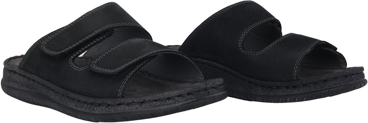 Sandália masculina 'Alassio' - Marrom