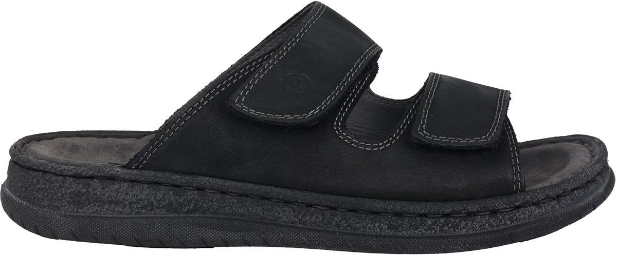 Sandália masculina 'Alassio' - Marrom