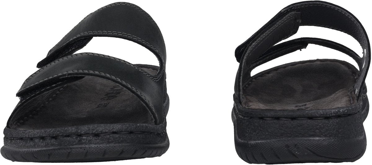 Sandália masculina 'Alassio' - Marrom