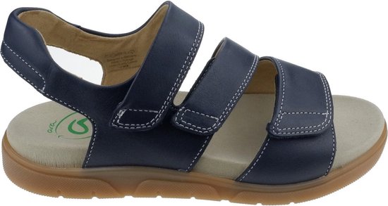 Sandalia con tiras para mujer 'Nature S' - azul