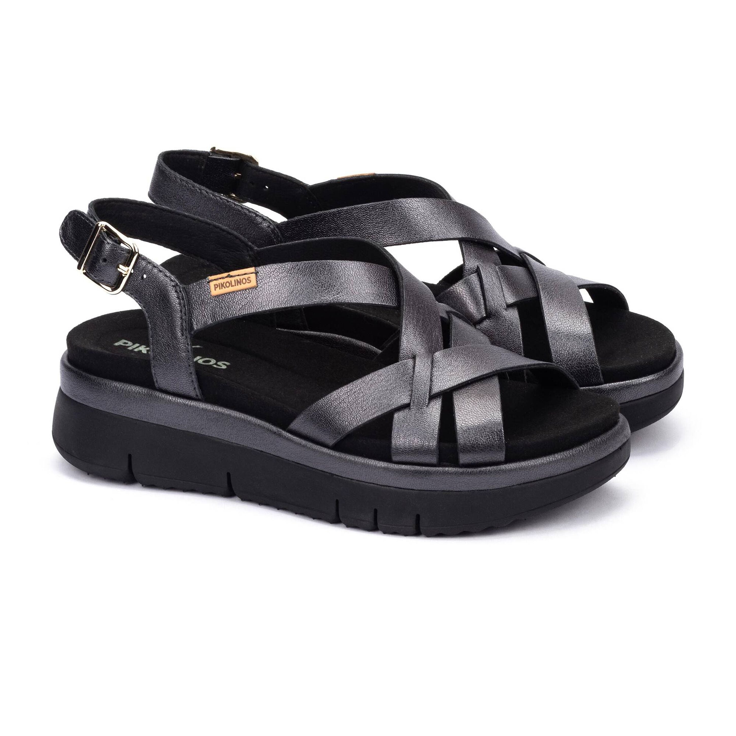 'Palma' women's sandal - grey