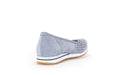 Mocasín perforado para mujer '22.412.26' - Azul - ChaplinshoesMocasín perforado para mujer '22.412.26' - BlueGabor