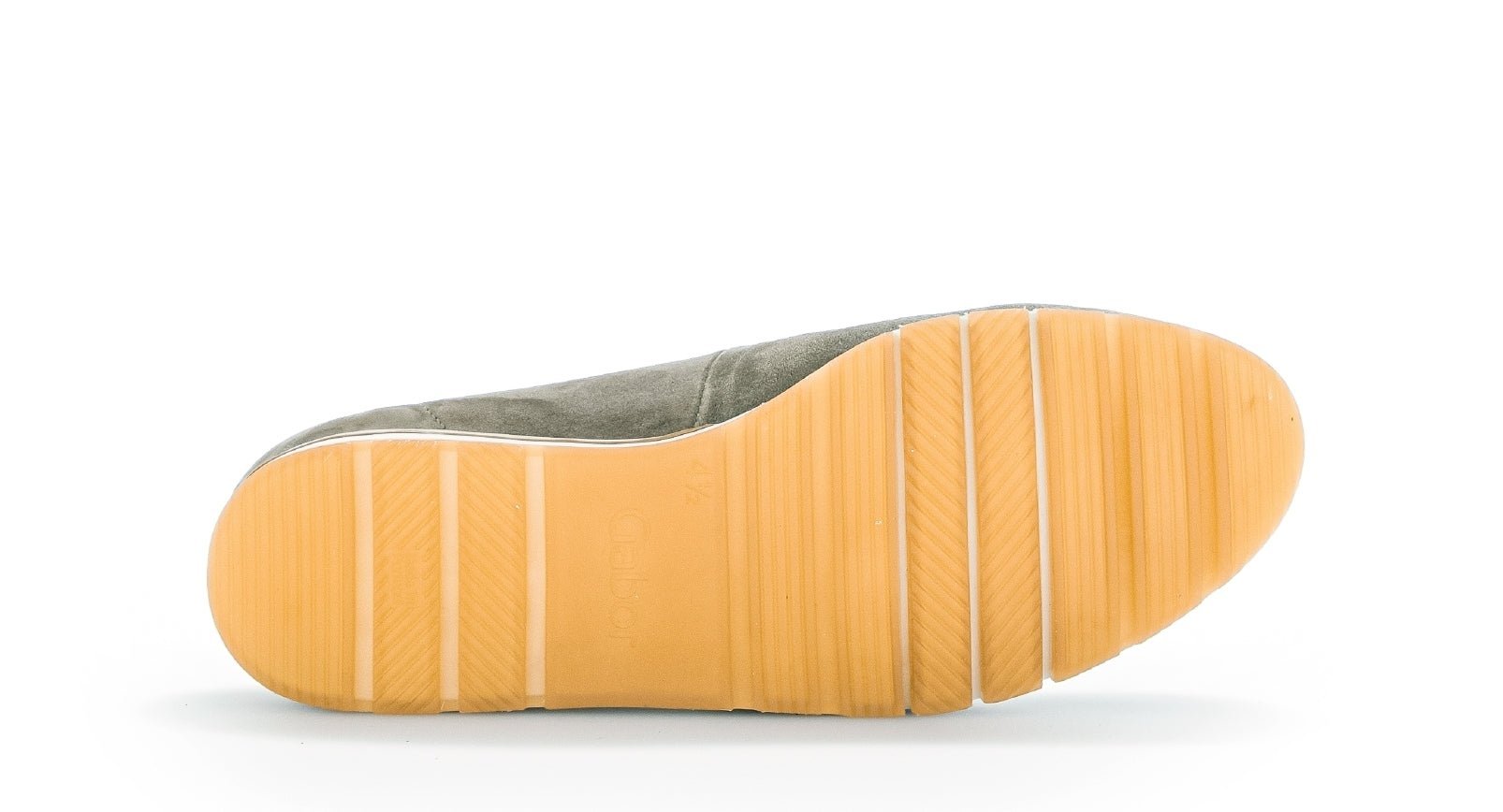 Damesloafer '22.414.34' - groen - ChaplinshoesDamesloafer '22.414.34' - groenGabor