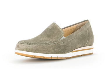 Damesloafer '22.414.34' - groen - ChaplinshoesDamesloafer '22.414.34' - groenGabor