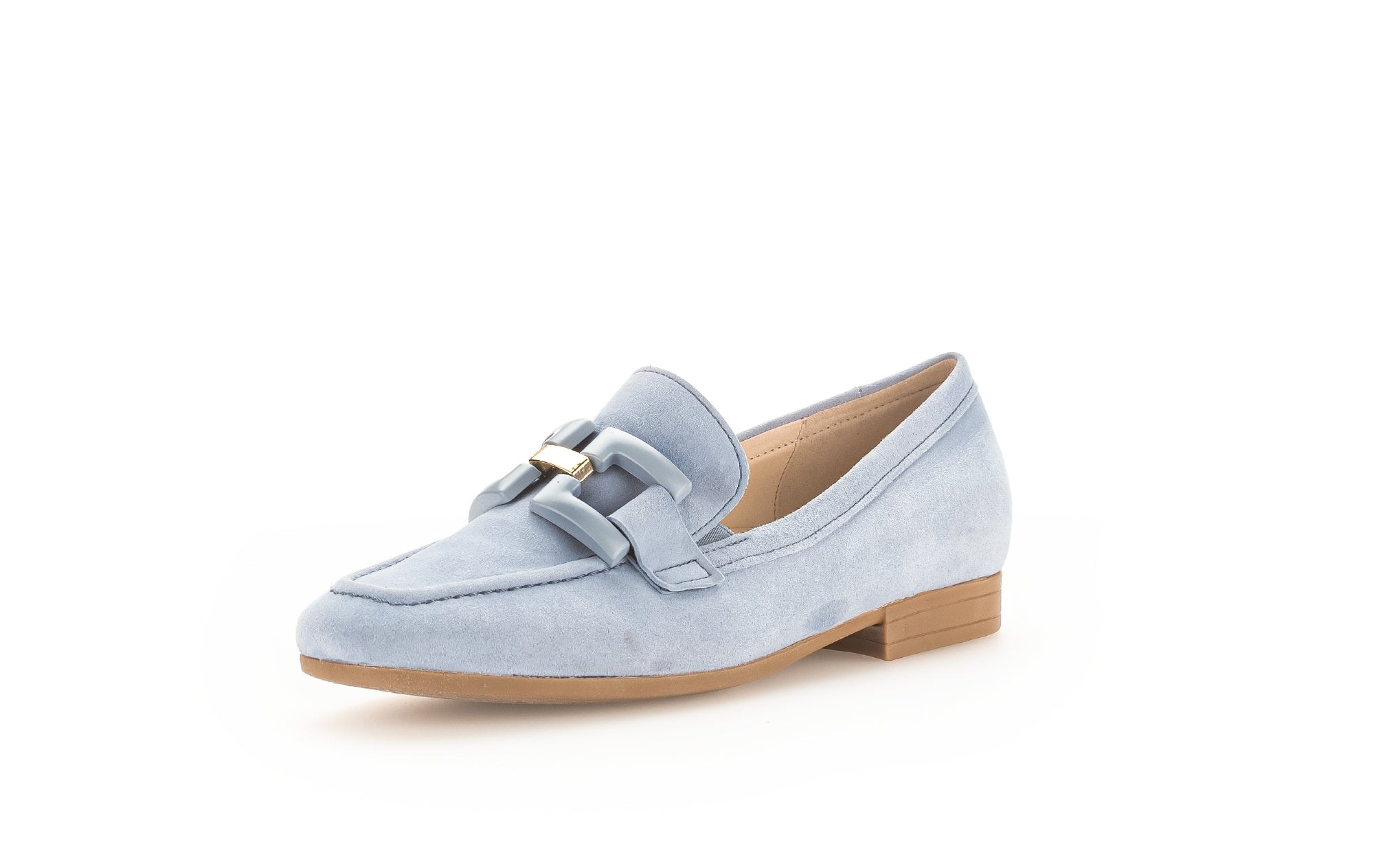 Damesloafer '22.421.36' - blauw - Chaplinshoes'22.421.36' damesloafer - blauwGabor