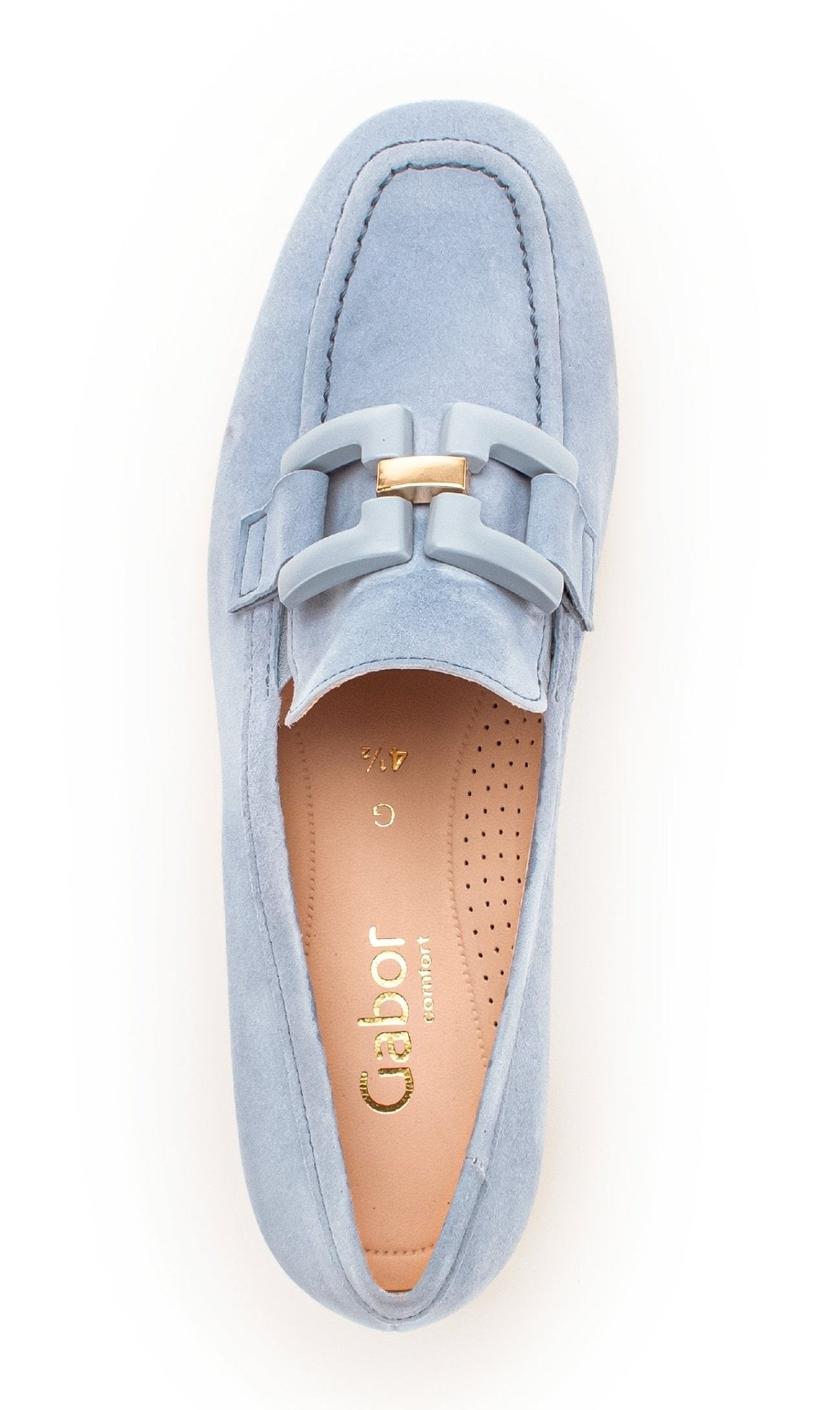 Damesloafer '22.421.36' - blauw - Chaplinshoes'22.421.36' damesloafer - blauwGabor