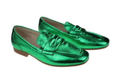 '22.424.24' women's moccasin - Patent green - Chaplinshoes'22.424.24' women's moccasin - Patent greenGabor