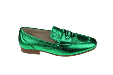 '22.424.24' women's moccasin - Patent green - Chaplinshoes'22.424.24' women's moccasin - Patent greenGabor