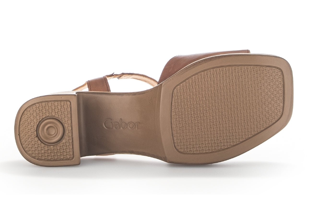 Damessandaal '22.721.53' - Bruin - ChaplinshoesDamessandaal '22.721.53' - BruinGabor