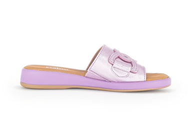 '22.731.88' women's slide sandal - purple - Chaplinshoes'22.731.88' women's slide sandal - purpleGabor