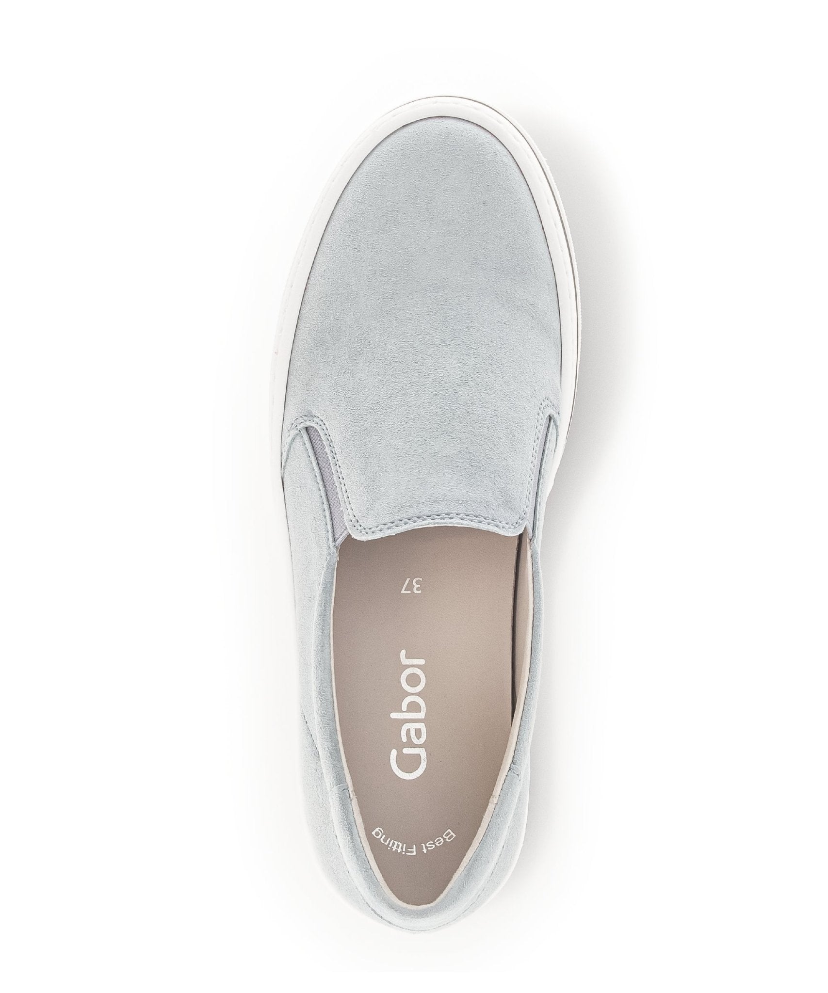 Damesloafer '23.265.16' - blauw - Chaplinshoes'23.265.16' damesloafer - blauwGabor