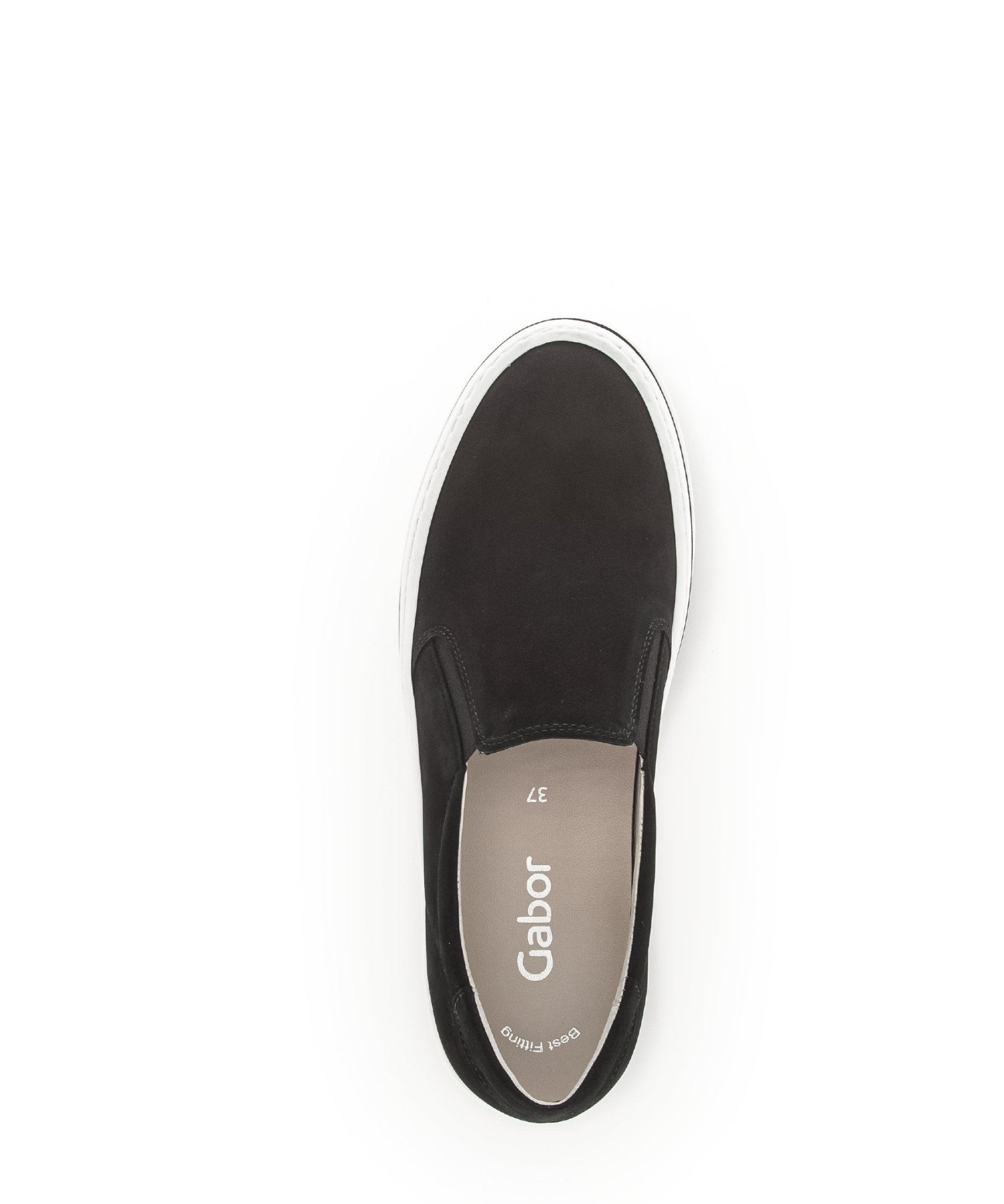 23.265.17 damesloafer - zwart - Chaplinschoenen23.265.17 damesloafer - zwartGabor