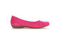 '24.169.30' women's perforated ballerina pump - Pink - Chaplinshoes'24.169.30' women's perforated ballerina pump - PinkGabor