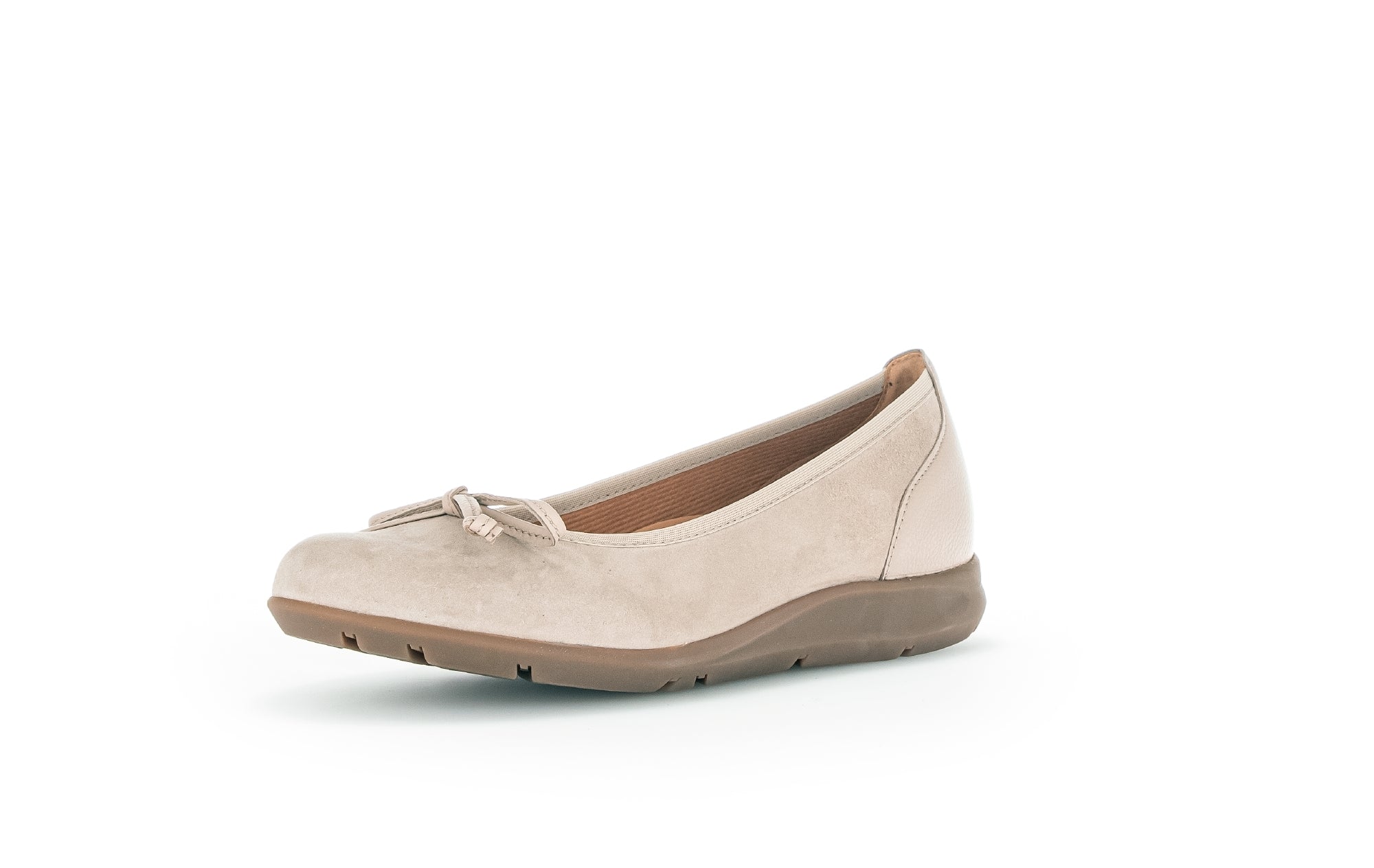 '24.171.12' women's ballerina pump - beige - Chaplinshoes'24.171.12' women's ballerina pump - beigeGabor