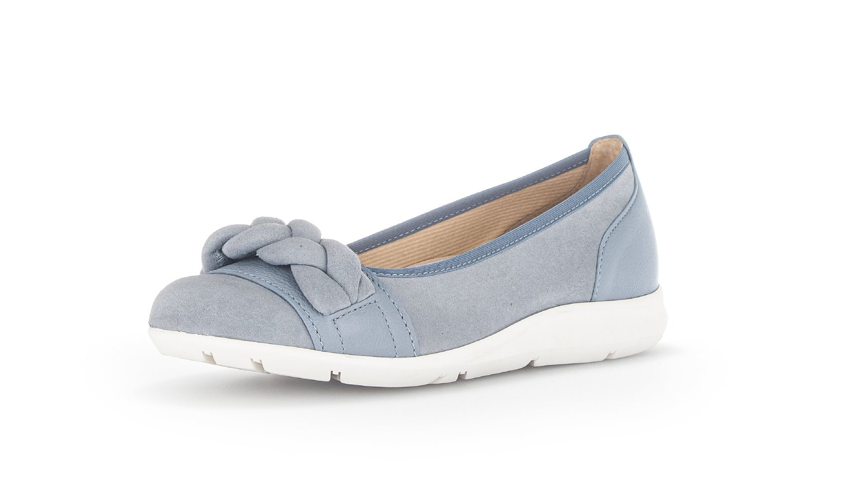 '24.173.18' women's ballerina pump - Blue - Chaplinshoes'24.173.18' women's ballerina pump - BlueGabor