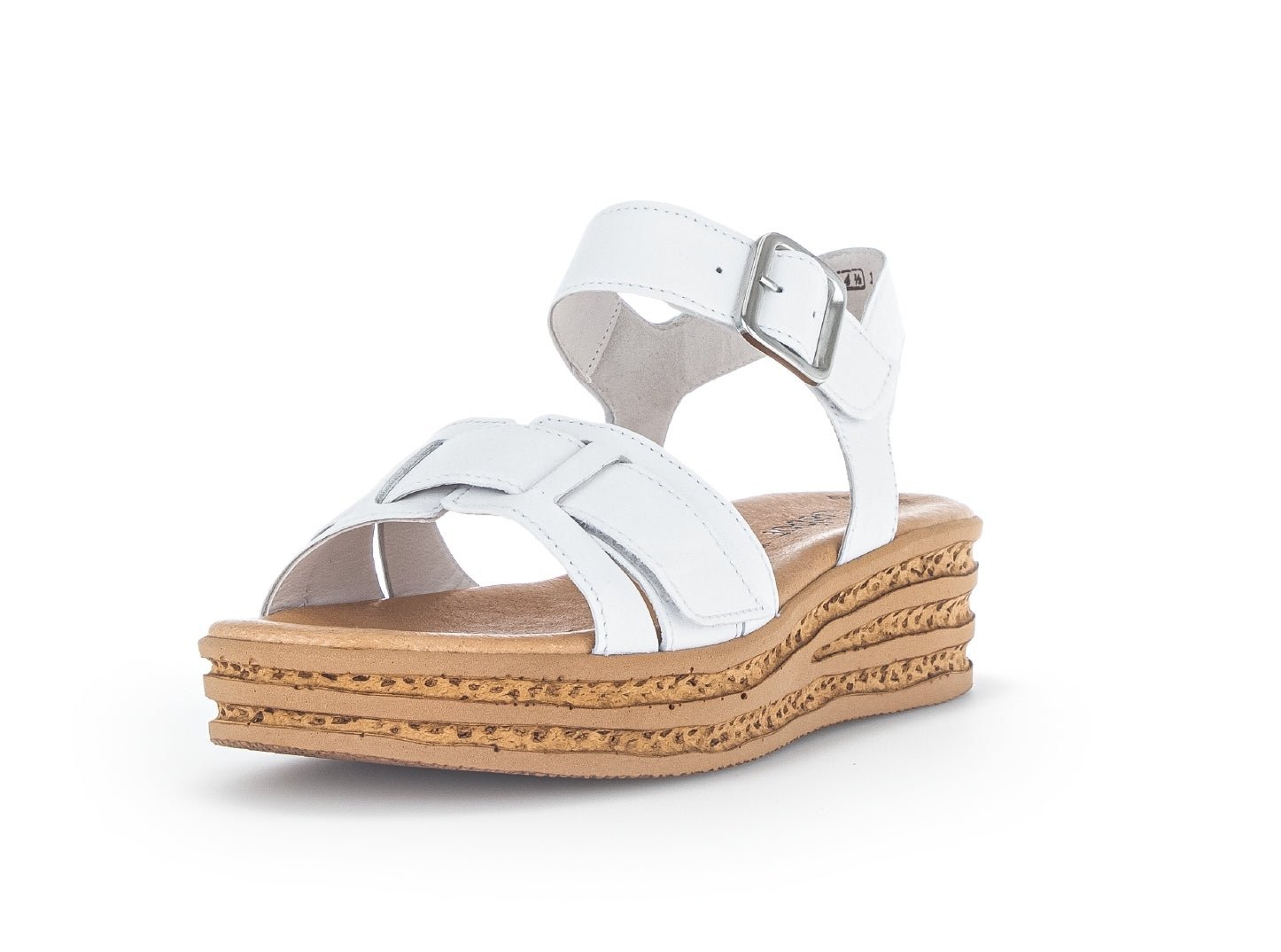 Damessandaal '24.551.21' - wit - ChaplinshoesDamessandaal '24.551.21' - witGabor