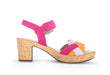 Damessandaal '24.763.15' - Roze mix - Chaplinshoes'24.763.15' damessandaal - Roze mixGabor