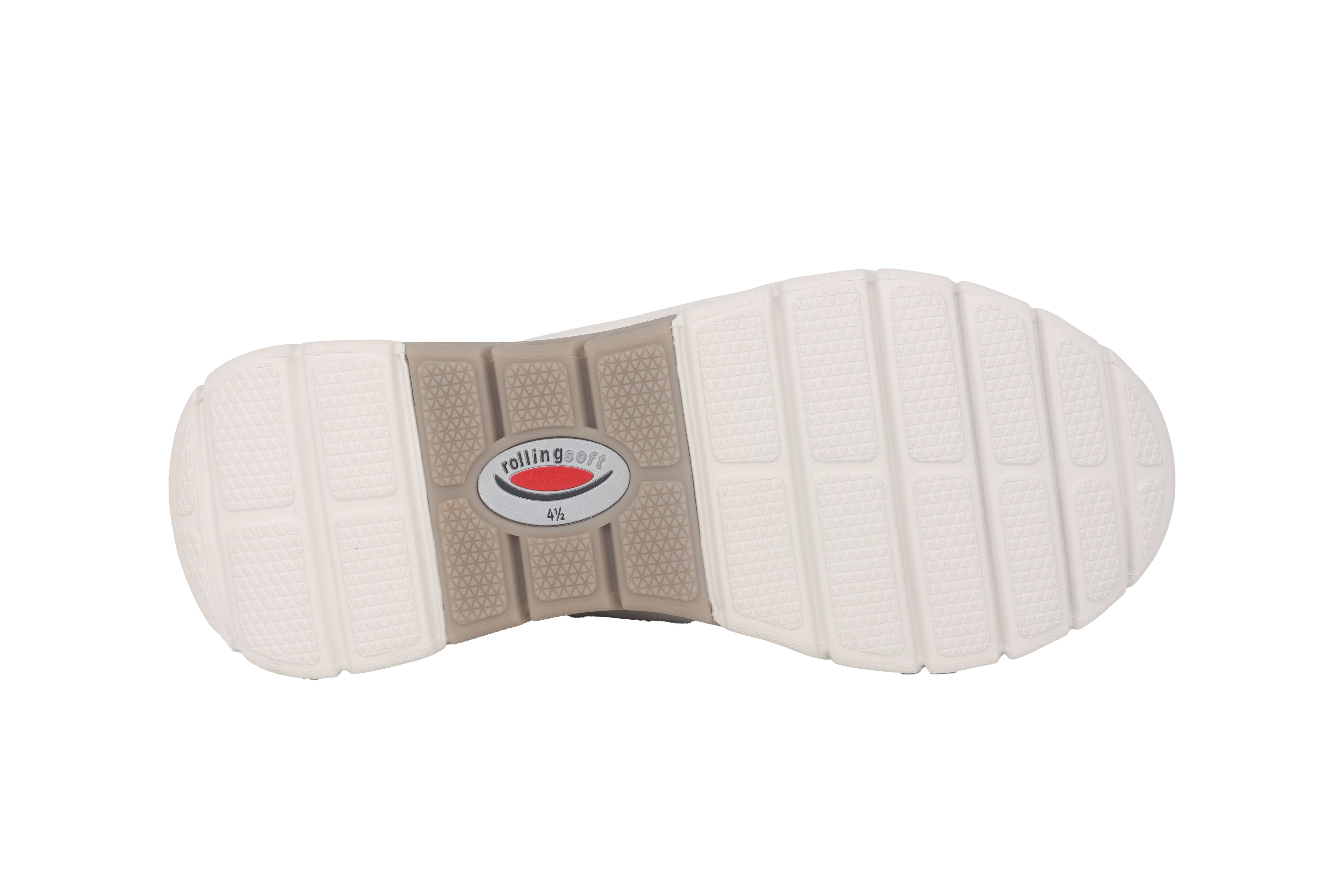 '26.935.31' zapatilla deportiva con ruedas para caminar y correr para mujer - gris