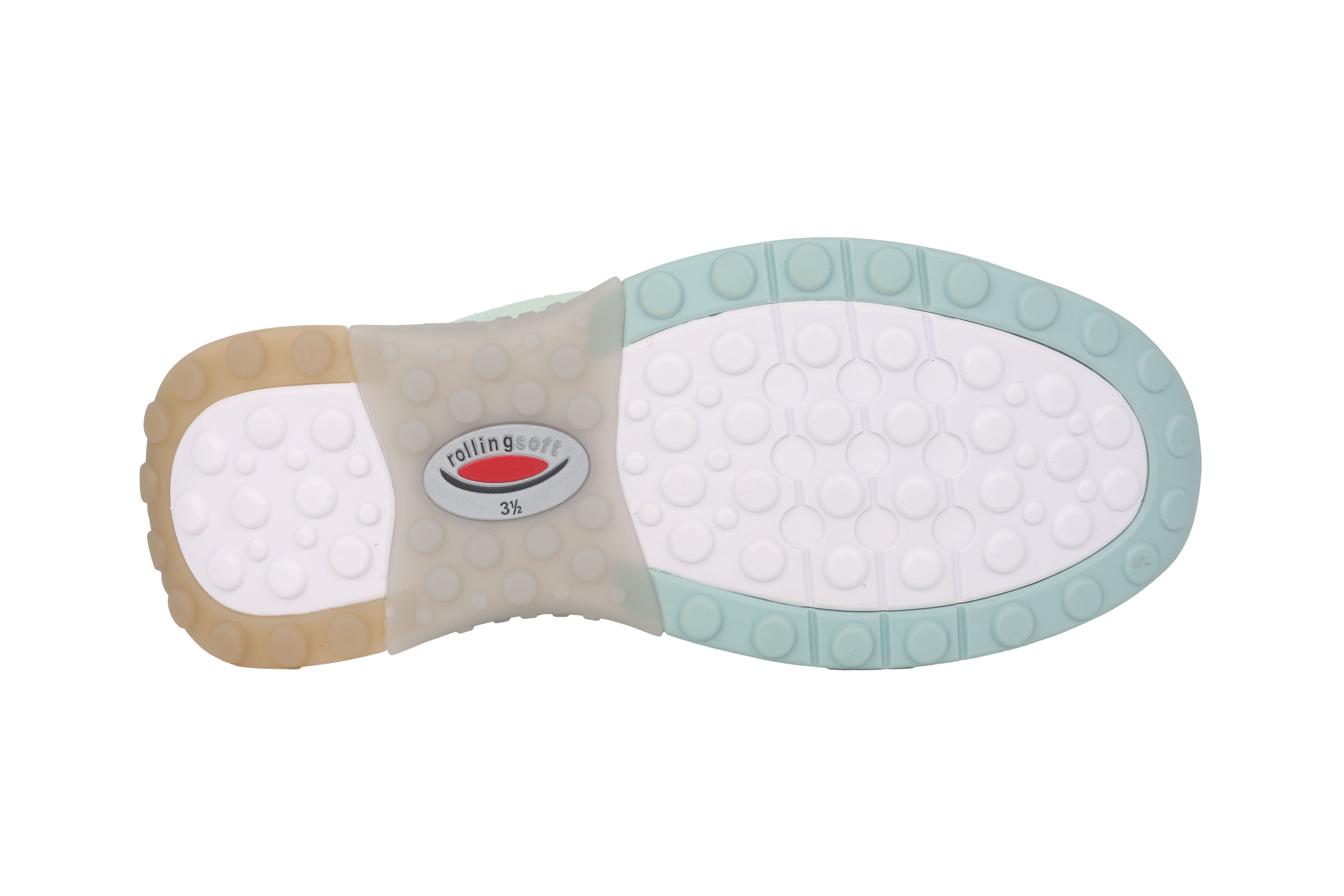 '26.994.22' Zapatilla deportiva con ruedas para mujer - Mezcla de verdes