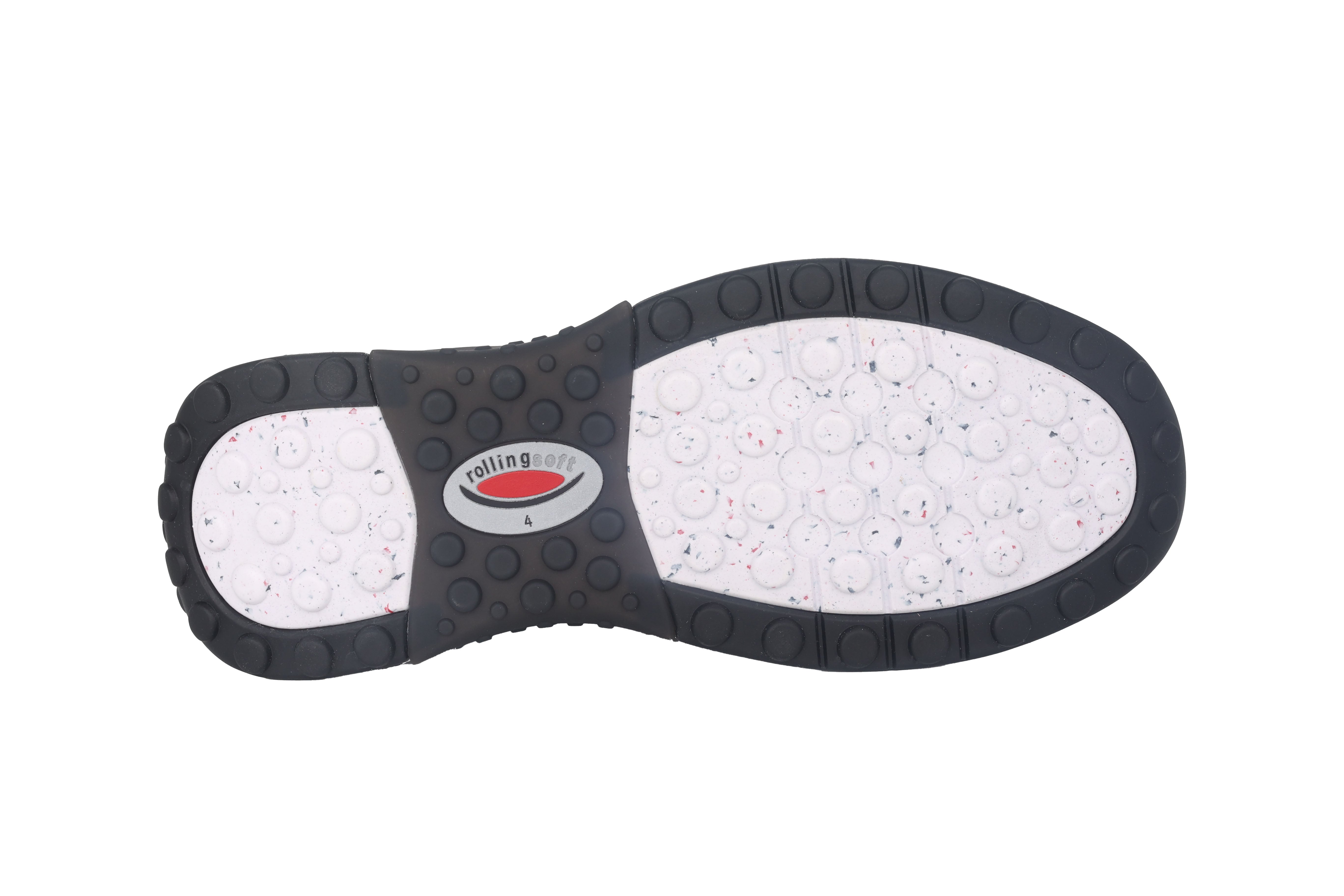 '26.995.22' zapatilla deportiva con cordones para mujer - verde combi