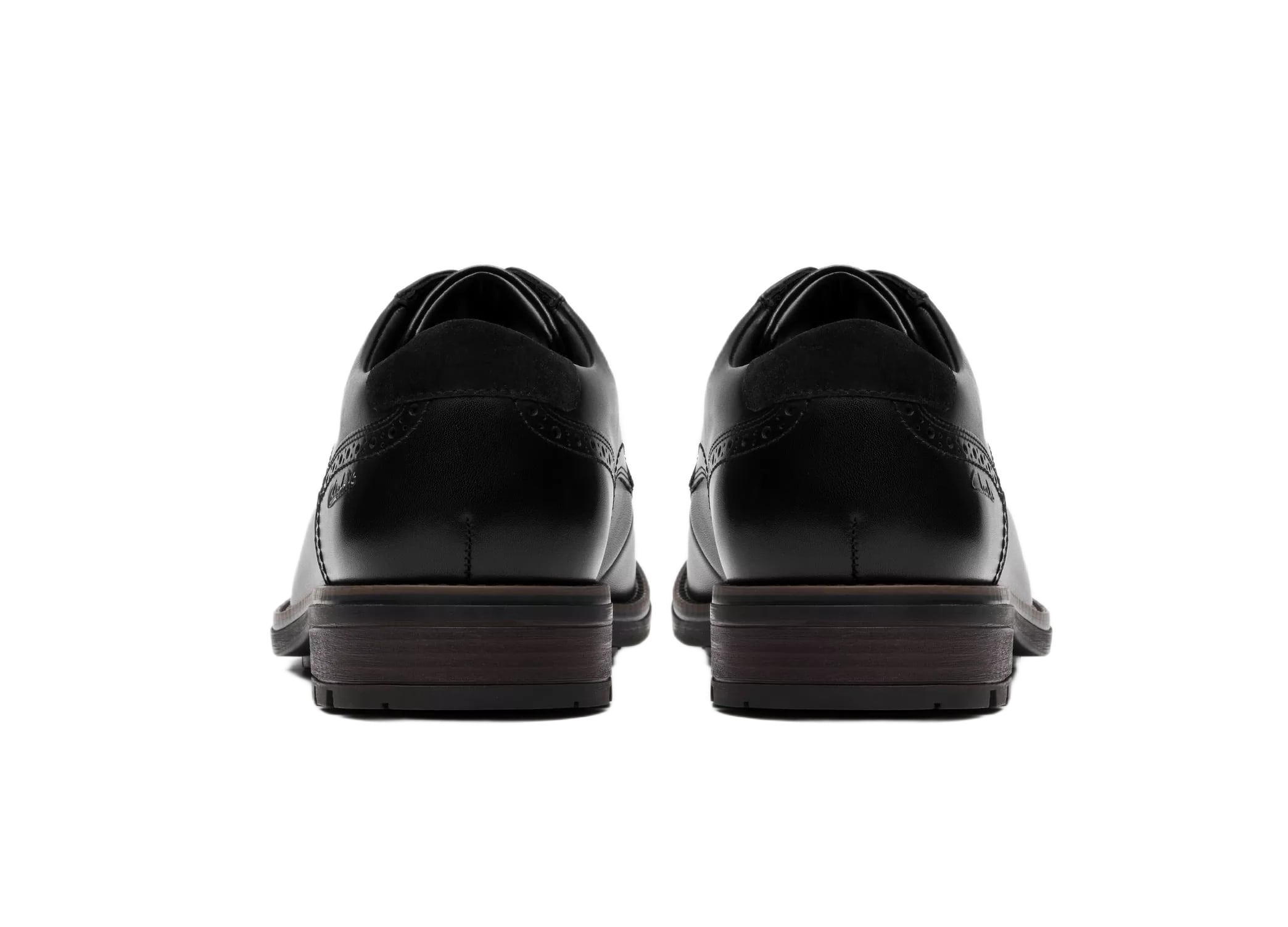 Zapatos con cordones para hombre 'Emmet Plain' - negro