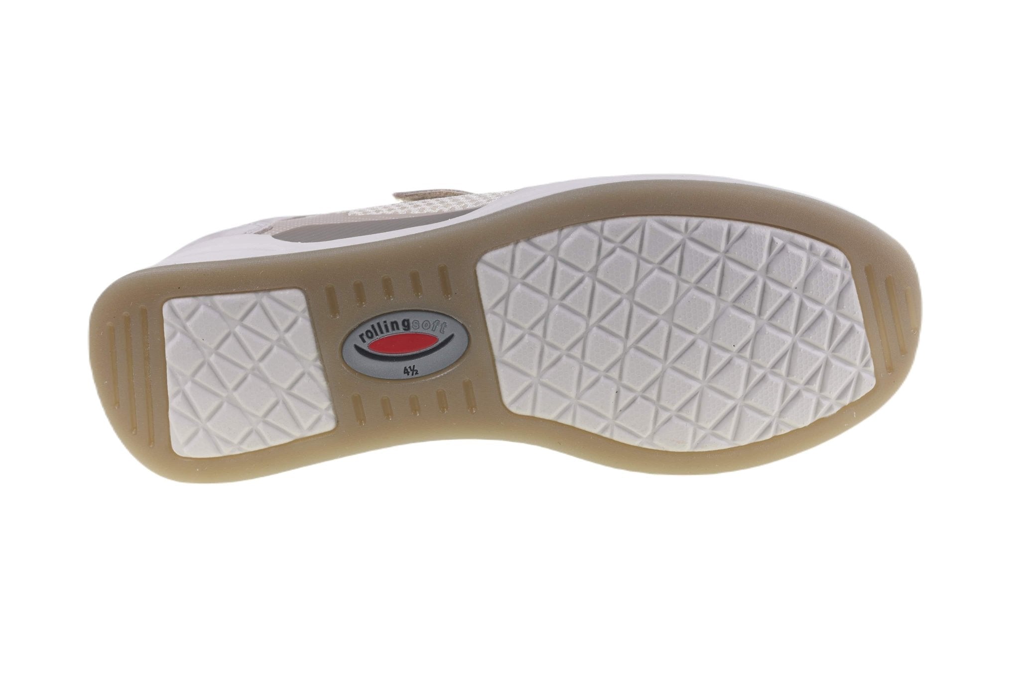 Damesrolschoen '26.952.33' met loopband - Beige - ChaplinshoesDamesrolschoen '26.952.33' met loopband - BeigeGabor