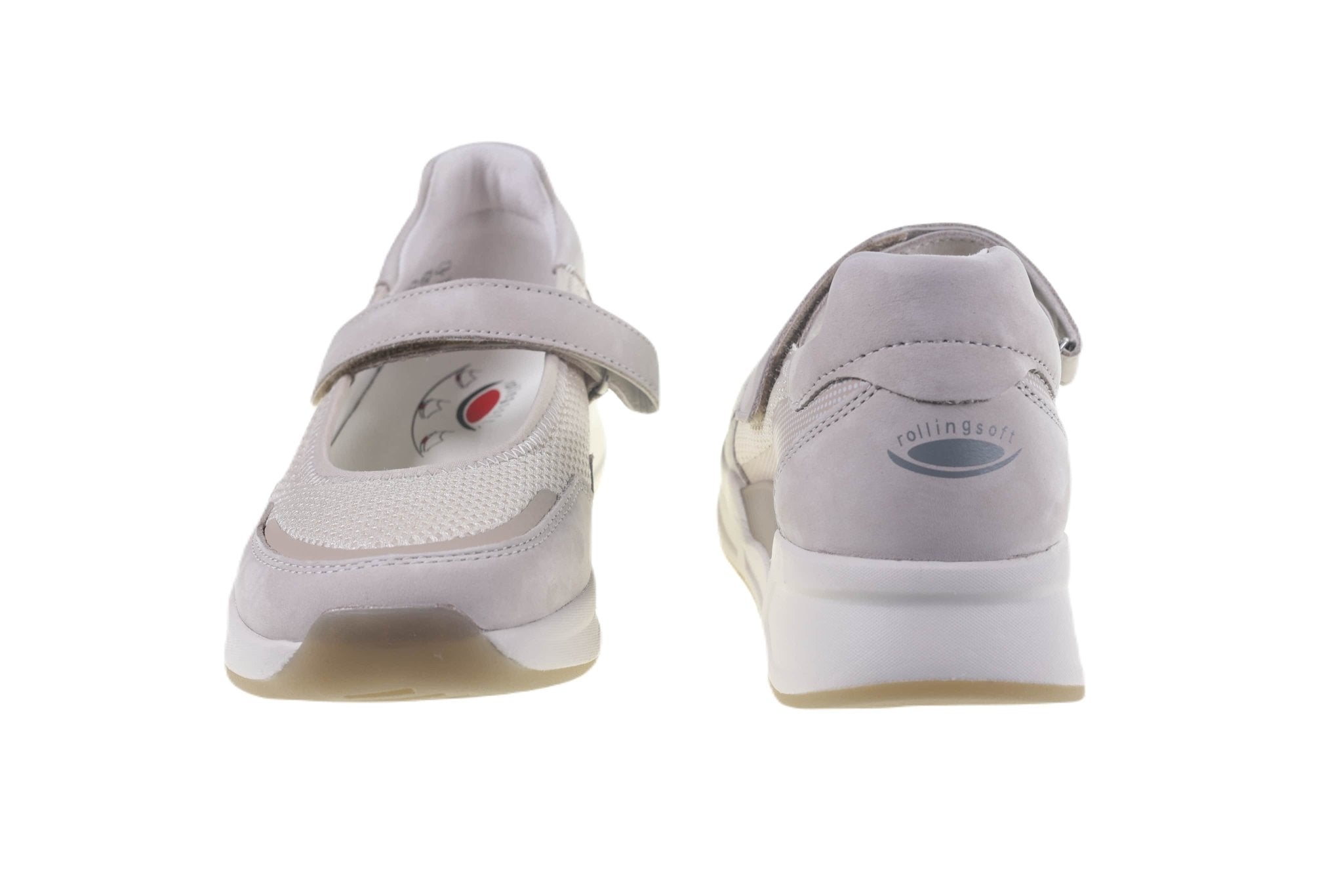 Damesrolschoen '26.952.33' met loopband - Beige - ChaplinshoesDamesrolschoen '26.952.33' met loopband - BeigeGabor