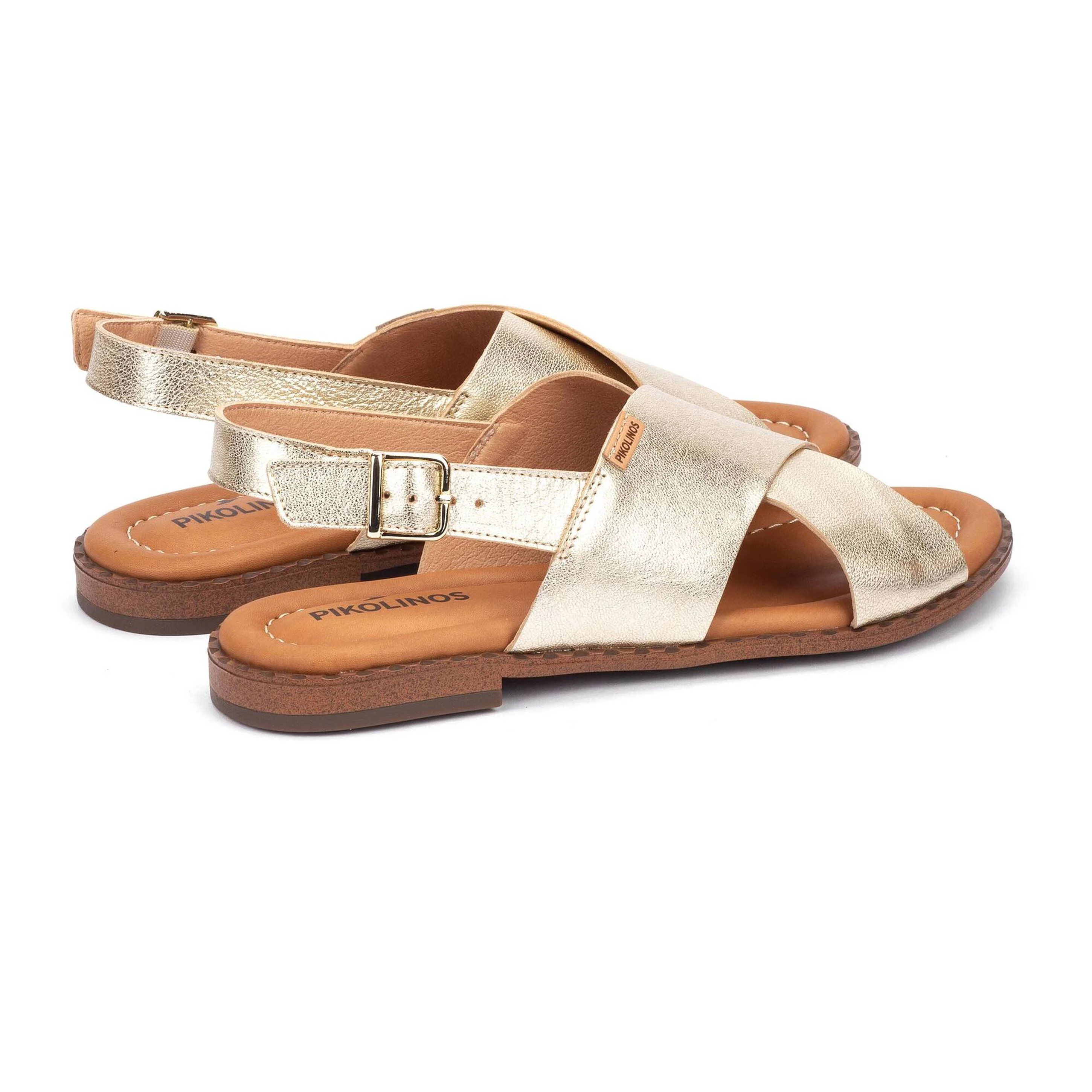 Damensandale 'Algar' - Gold