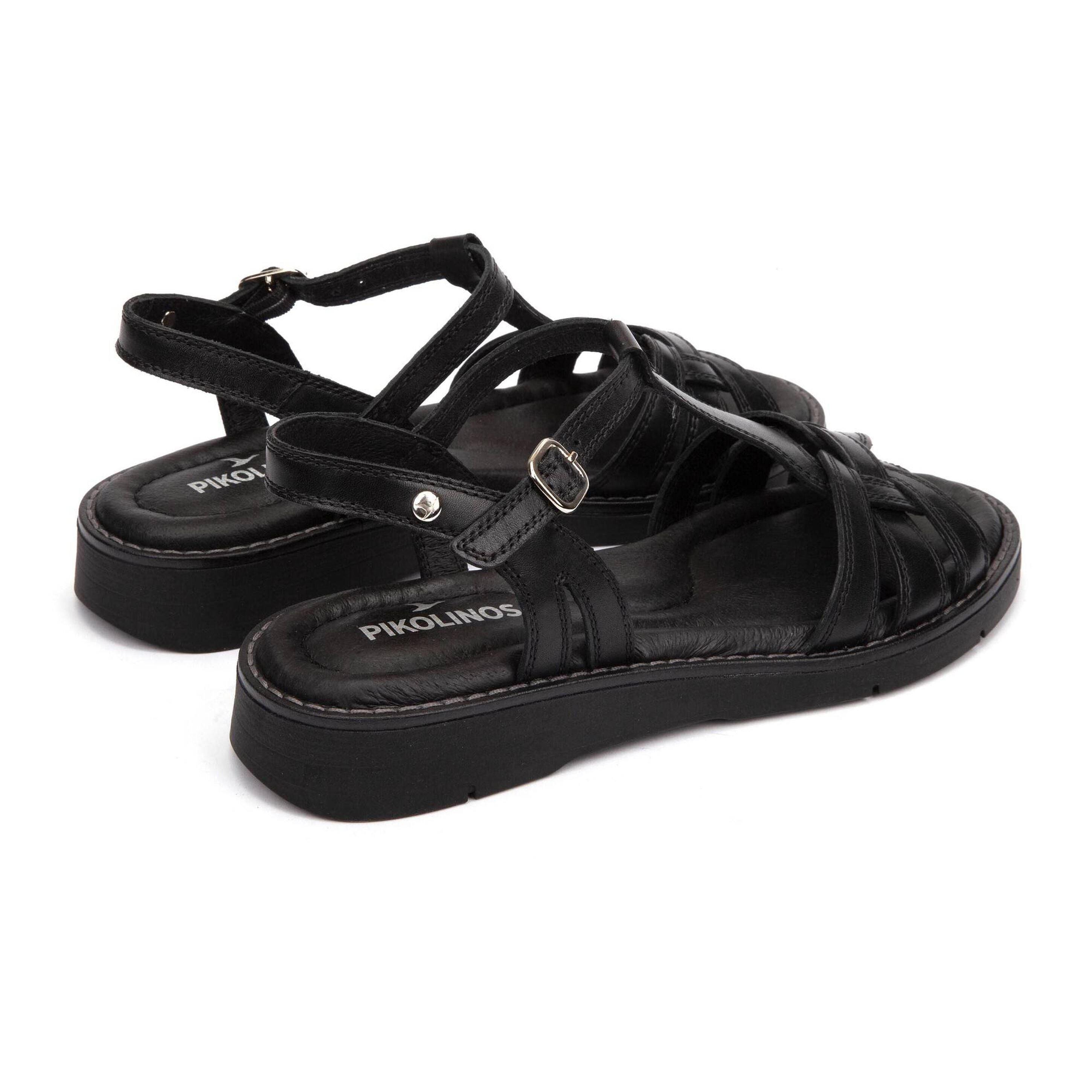 Sandale femme 'Roquetas' - noir