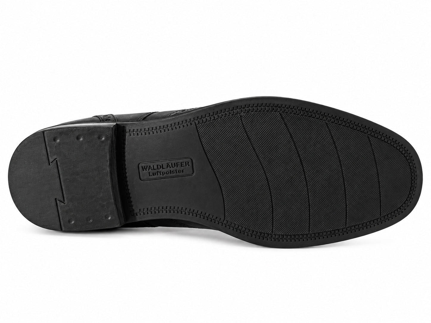 Sapato masculino 'Henry' (ajuste largo H) - preto