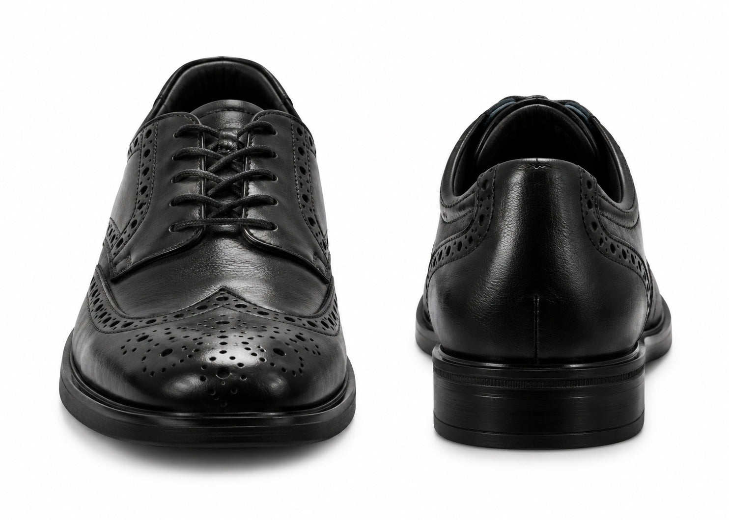 Sapato masculino 'Henry' (ajuste largo H) - preto