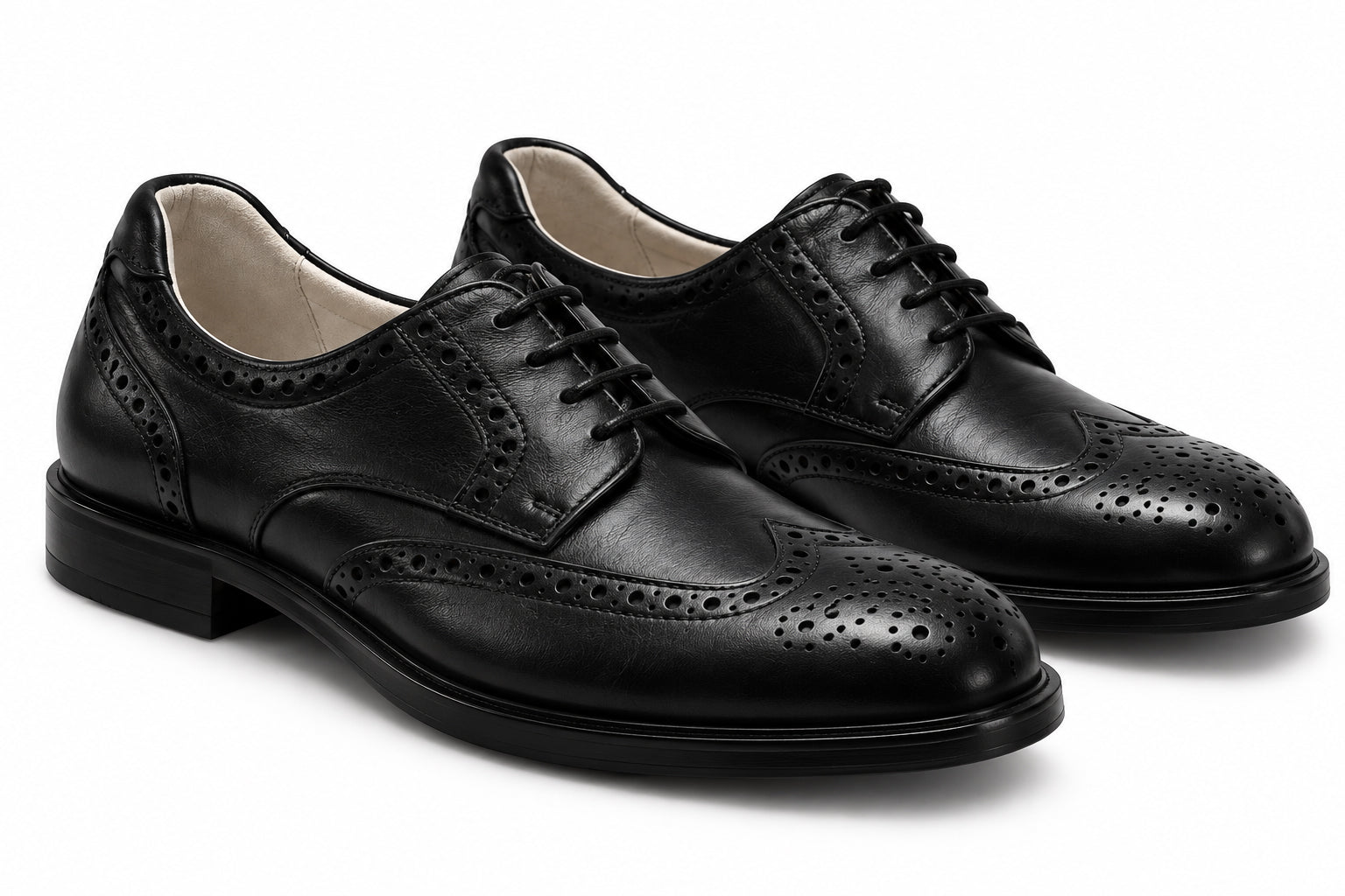 Sapato masculino 'Henry' (ajuste largo H) - preto
