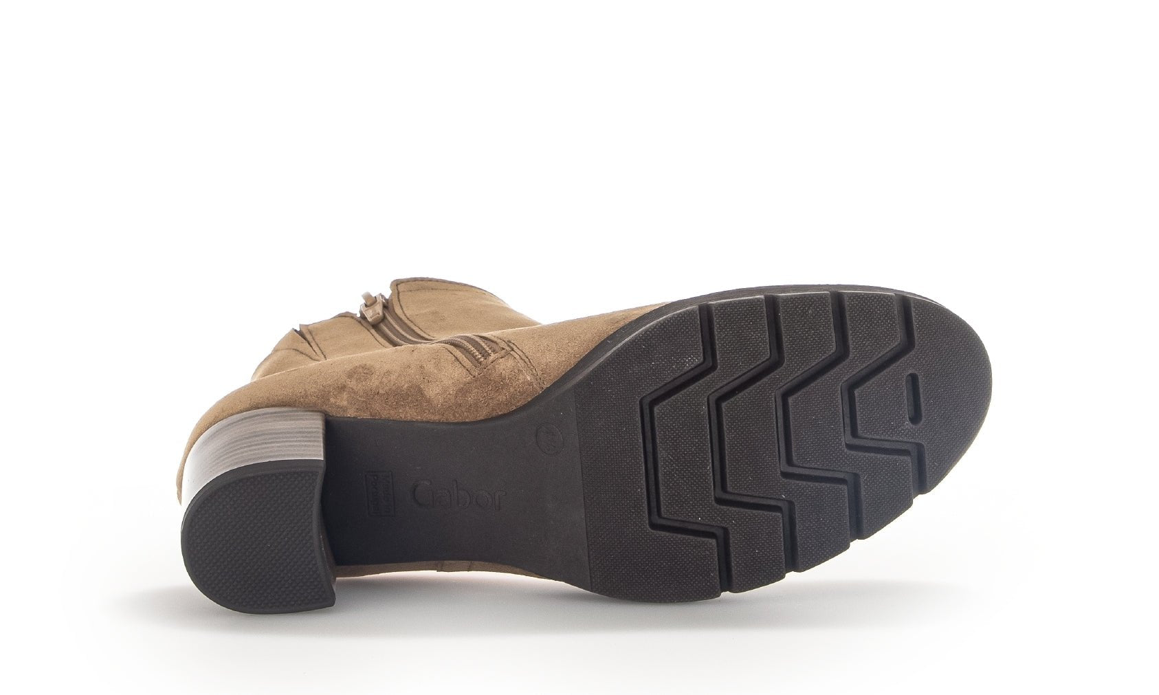 Dameslaars '32.072.35' - Beige - Chaplinshoes'32.072.35' dameslaars - BeigeGabor