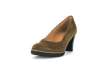 '32.110.31' femminile scarpe con tacco - Green - Chaplinshoes'32.110.31' femminile scarpe con tacco - GreenGabor