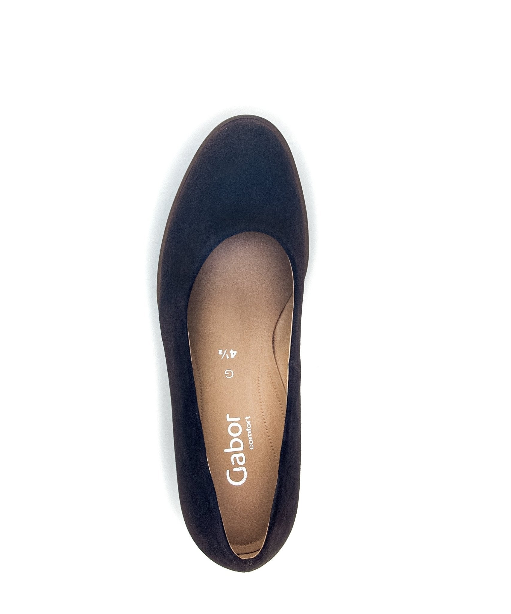 '32.110.41' women's pump - Brown - Chaplinshoes'32.110.41' women's pump - BrownGabor