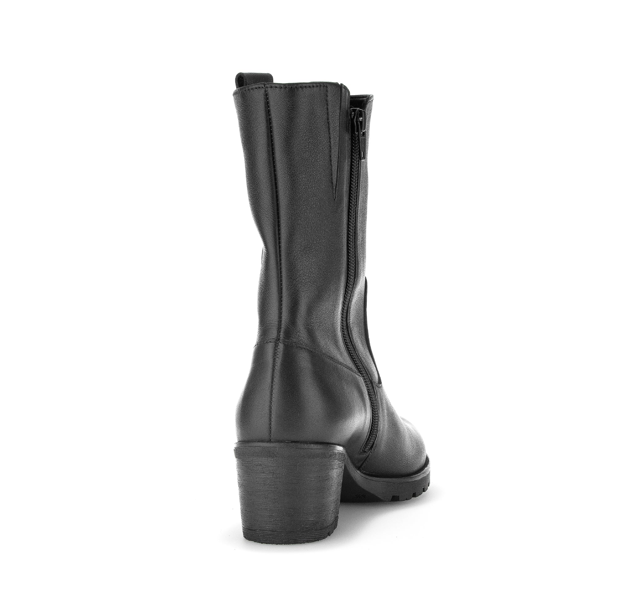 '32.806.57' women's medium long boot - black - Chaplinshoes'32.806.57' women's medium long boot - blackGabor