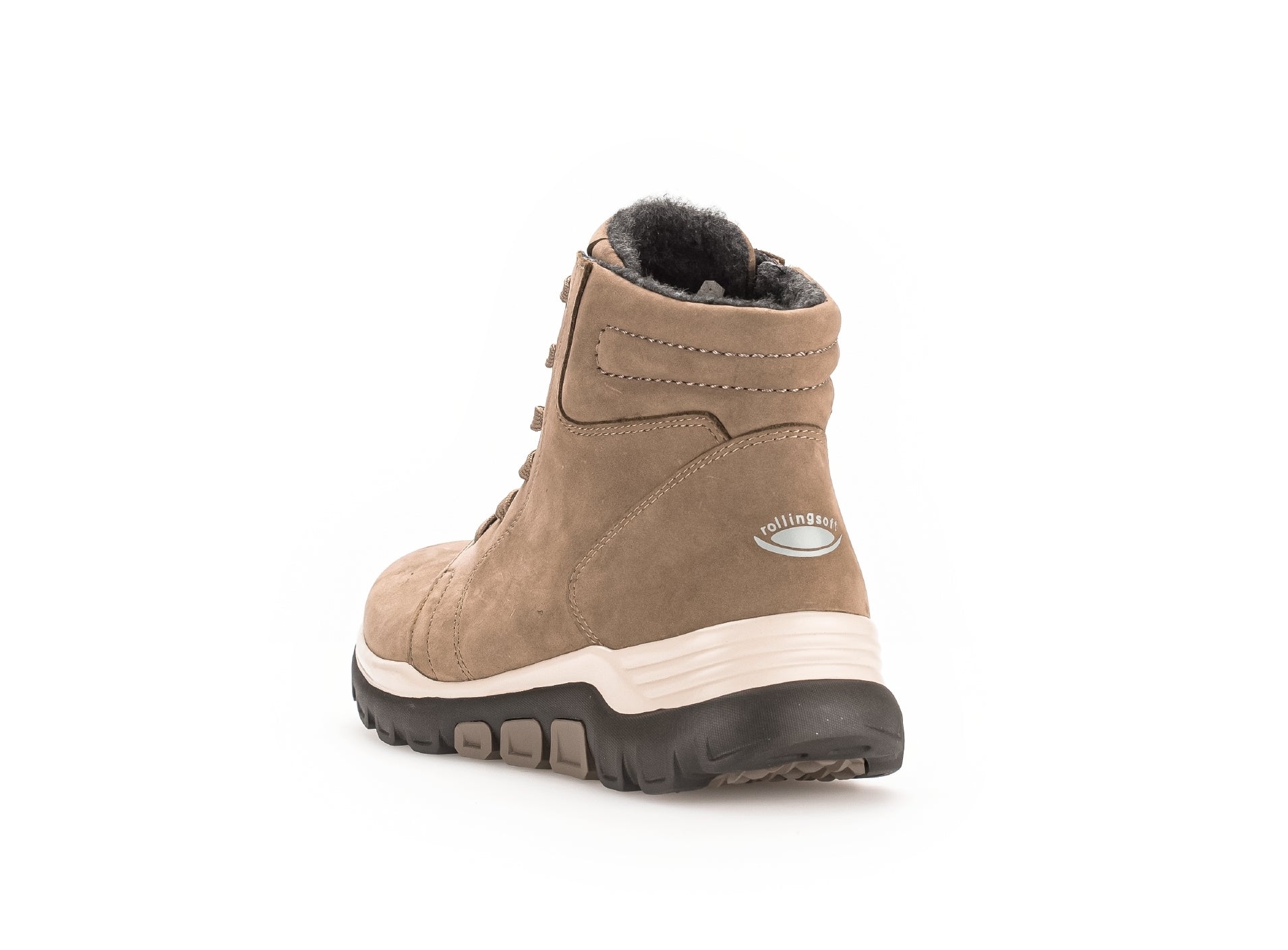 '36.824.40' bota de paseo con encaje y cremallera para mujer - Beige - Chaplinshoes'36.824.40' bota de paseo con cordones y cremallera para mujer - BeigeGabor